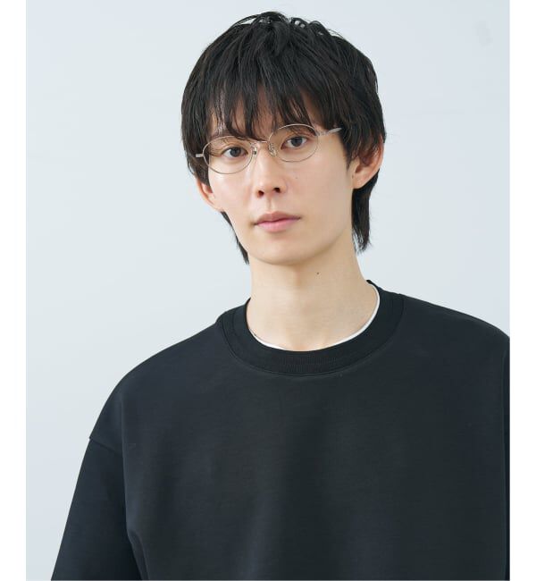 「Zoff｜UNITED ARROWS ユナイテッドアローズ  オーバル型 メガネ |  レンズ交換券付」|メガネ|