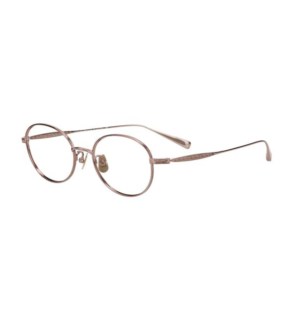  「Zoff｜UNITED ARROWS ユナイテッドアローズ  オーバル型 メガネ |  レンズ交換券付」|メガネ|