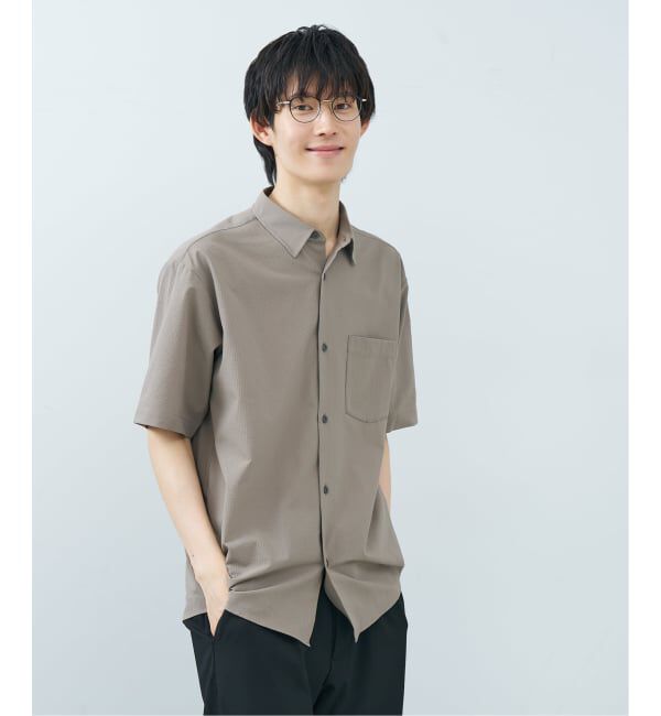 「Zoff｜UNITED ARROWS ユナイテッドアローズ  ボストン型 メガネ |  レンズ交換券付」|メガネ|