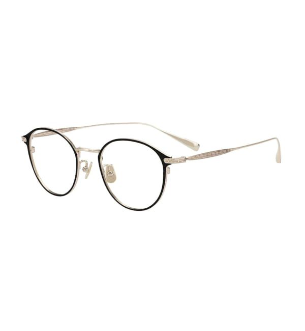  「Zoff｜UNITED ARROWS ユナイテッドアローズ  ボストン型 メガネ |  レンズ交換券付」|メガネ|