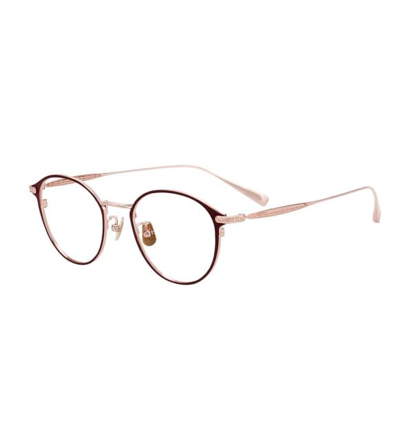  「Zoff｜UNITED ARROWS ユナイテッドアローズ  ボストン型 メガネ |  レンズ交換券付」|メガネ|