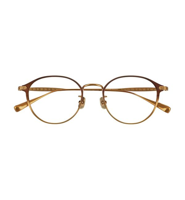  「Zoff｜UNITED ARROWS ユナイテッドアローズ  ボストン型 メガネ |  レンズ交換券付」|メガネ|