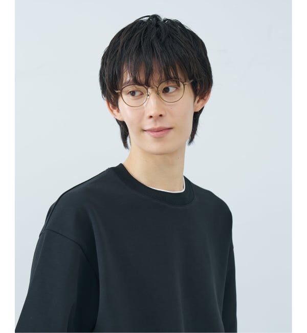  「Zoff｜UNITED ARROWS ユナイテッドアローズ  ボストン型 メガネ |  レンズ交換券付」|メガネ|
