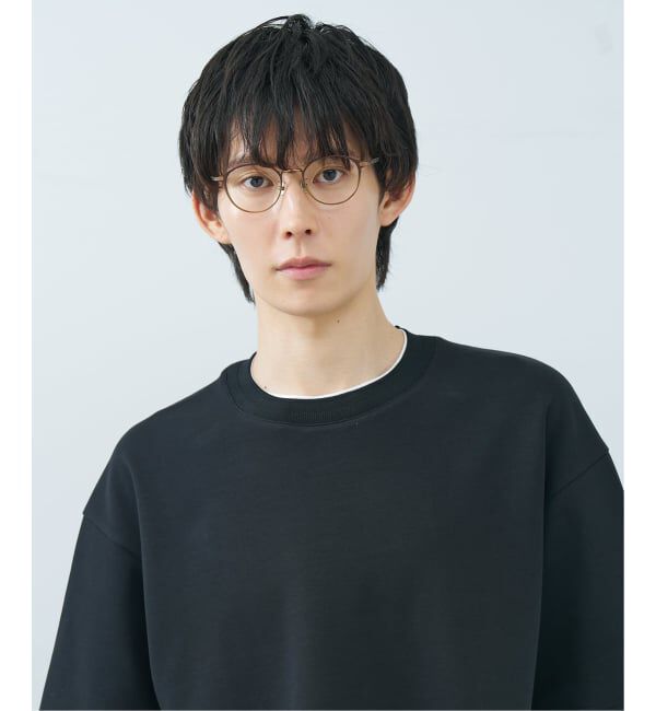  「Zoff｜UNITED ARROWS ユナイテッドアローズ  ボストン型 メガネ |  レンズ交換券付」|メガネ|
