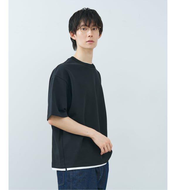  「Zoff｜UNITED ARROWS ユナイテッドアローズ  ボストン型 メガネ |  レンズ交換券付」|メガネ|