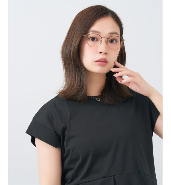  「Zoff｜UNITED ARROWS ユナイテッドアローズ  ボストン型 メガネ |  レンズ交換券付」|メガネ|