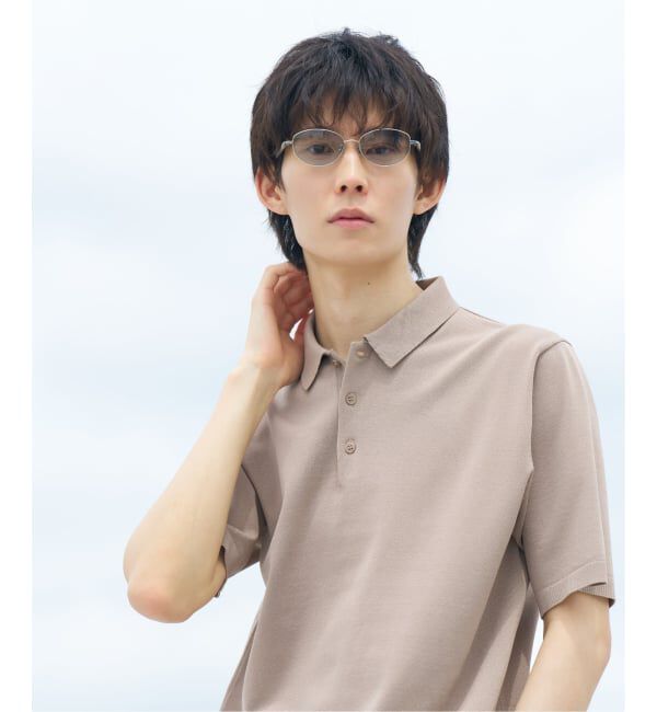  「SUNGLASSES COLLECTION オーバル型 サングラス | 軽量 メタル 紫外線対策 UVカット     」|サングラス|