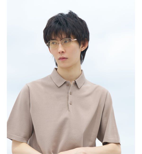  「SUNGLASSES COLLECTION オーバル型 サングラス | 軽量 メタル 紫外線対策 UVカット     」|サングラス|