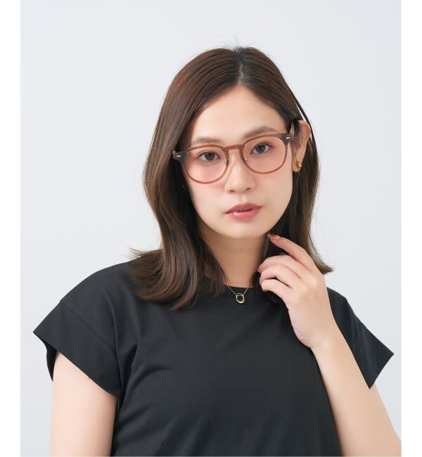 「WOMEN&rsquo;S BASIC ボストン型 メガネ | レンズ交換券付」|メガネ|
