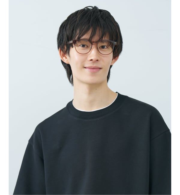  「WOMEN&rsquo;S BASIC ボストン型 メガネ | レンズ交換券付」|メガネ|