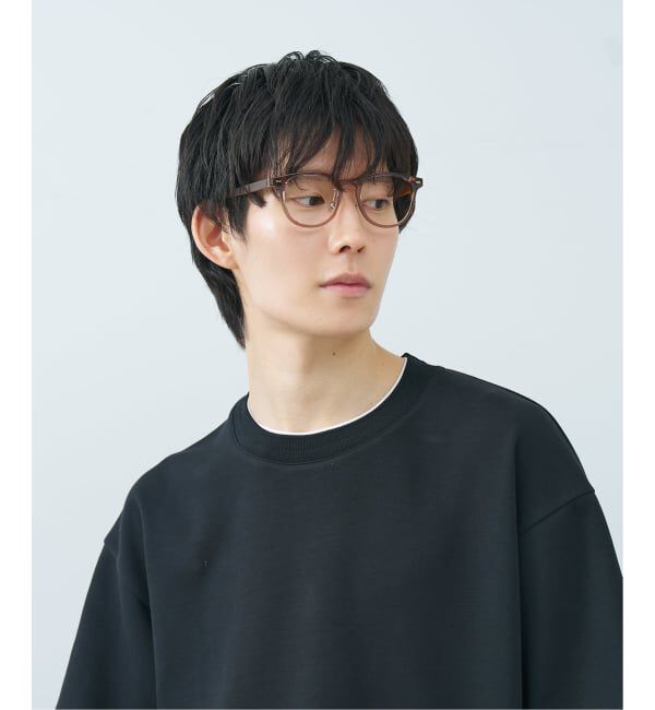  「WOMEN&rsquo;S BASIC ボストン型 メガネ | レンズ交換券付」|メガネ|