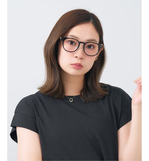  「WOMEN&rsquo;S BASIC ボストン型 メガネ | レンズ交換券付」|メガネ|