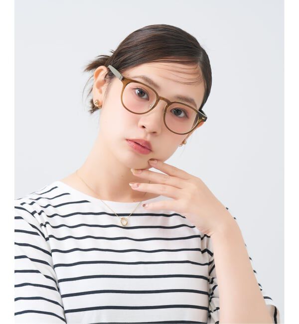  「WOMEN&rsquo;S BASIC ボストン型 メガネ | レンズ交換券付」|メガネ|オリーブ
