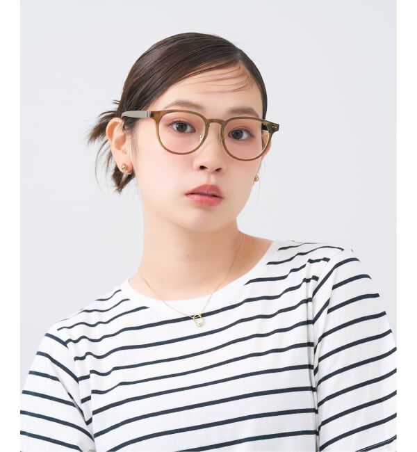  「WOMEN&rsquo;S BASIC ボストン型 メガネ | レンズ交換券付」|メガネ|