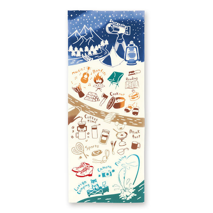 BACKYARD FAMILY「kenema ケネマ 注染 手ぬぐい てぬぐい タペストリー 通販 手拭い 絵 趣味 道楽 手拭」|タオル|