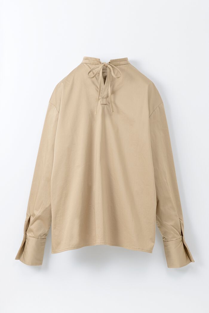 BACKYARD FAMILY「MIND マインド バルーンシャツ 通販 バルーン シャツ ブラウス 長袖ブラウス 長袖シャツ」|シャツ・ブラウス|