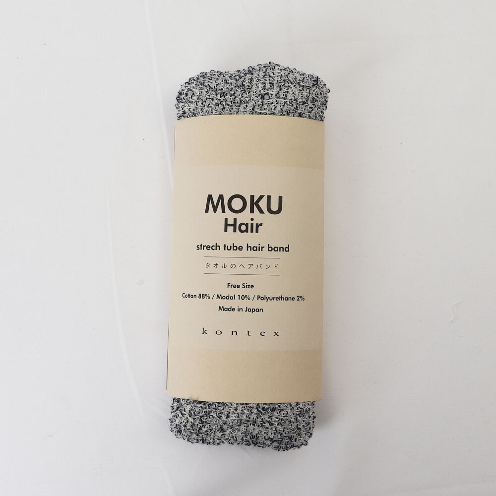 BACKYARD FAMILY「MOKU ヘアバンド モク 通販 ヘアーバンド ネックウォーマー 太め kontex コンテックス」|その他|ブルー2