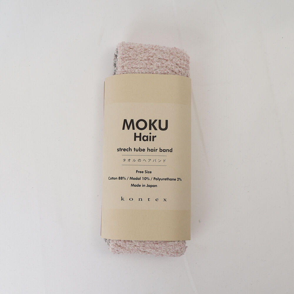 BACKYARD FAMILY「MOKU ヘアバンド モク 通販 ヘアーバンド ネックウォーマー 太め kontex コンテックス」|その他|ピンク1