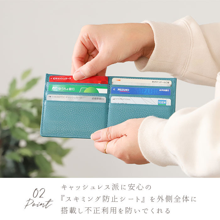 BACKYARD FAMILY「リズデイズ LIZDAYS 長財布 レディース ブランド 通販 メンズ 薄型 本革 スキミング防止」|財布|