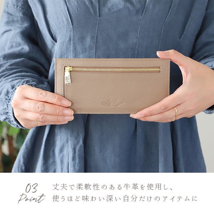 BACKYARD FAMILY「リズデイズ LIZDAYS 長財布 レディース ブランド 通販 メンズ 薄型 本革 スキミング防止」|財布|