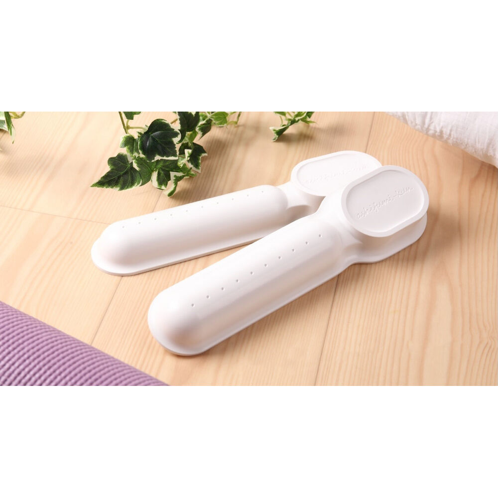BACKYARD FAMILY「足裏 マッサージ 好評 日本製 NEW 足ふみ君 足ふみ 運動器具 ツボ押し グッズ 青竹踏み」|その他|ホワイト1