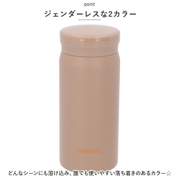BACKYARD FAMILY「ピーコック Peacock マグボトル 通販 AKB-21 スクリューマグボトル 水筒 200ml」|食器・キッチングッズ|