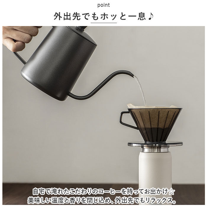 BACKYARD FAMILY「ピーコック Peacock マグボトル 通販 AKB-21 スクリューマグボトル 水筒 200ml」|食器・キッチングッズ|