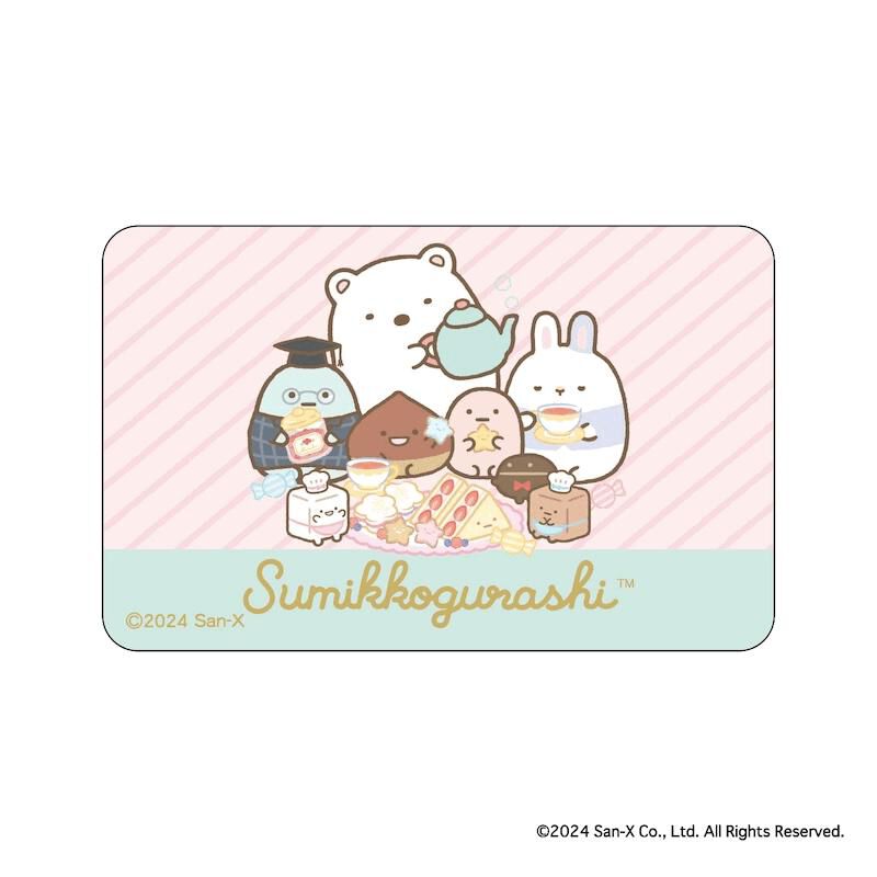 BACKYARD FAMILY「すみっコぐらし グッズ 通販 すみっこ ステッカー まじかる百貨店ステッカー」|その他|