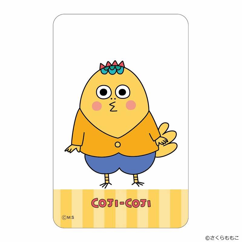 BACKYARD FAMILY「コジコジ グッズ 通販 COJI-COJI クリアカード まじかる百貨店クリアカード」|フィギュア・ホビー|
