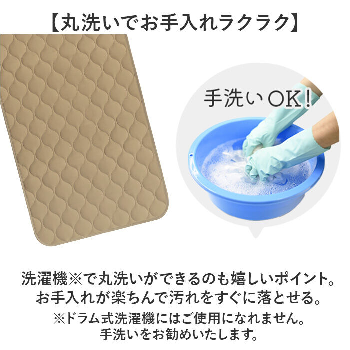 BACKYARD FAMILY「キッチンマット 120cm ひんやり 冷感 通販 キッチン マット 洗える インテリアマット」|その他|