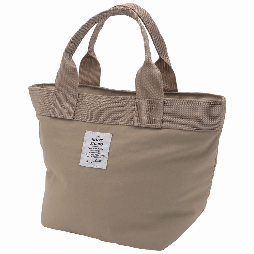 BACKYARD FAMILY「ヘンリースタジオ ランチトート 通販 ランチバッグ お弁当袋 THE HENRY STUDIO」|食器・キッチングッズ|ベージュ1