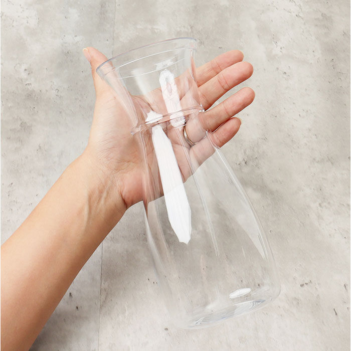 BACKYARD FAMILY「花瓶 おしゃれ 通販 フラワーベース 花びん 花器 PVベース ポリカーボネート かびん」|その他|