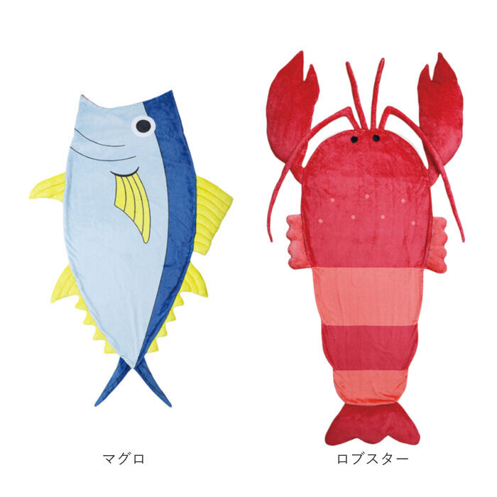 BACKYARD FAMILY「ブランケット 通販 マーメイドブランケット ひざ掛け ひざかけ 着る毛布 着るブランケット」|ブランケット|