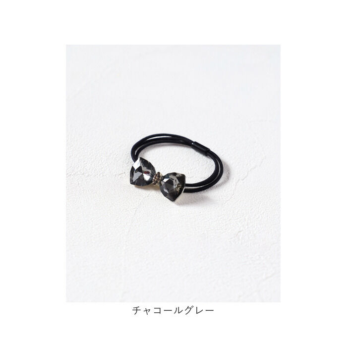 BACKYARD FAMILY「Rora ヘアゴム キッズ 通販 ローラ ビジュー 髪ゴム 髪飾り 髪どめ 髪留め」|ヘアゴム・シュシュ|