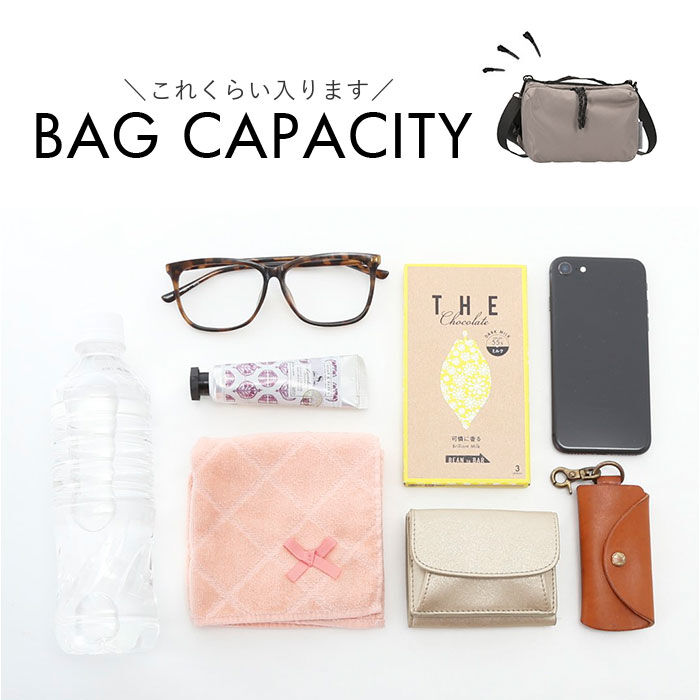 BACKYARD FAMILY「dot&stripe ボトルショルダー ミニ 通販 ボトル ショルダー ミニショルダーバッグ」|ショルダー・メッセンジャー|