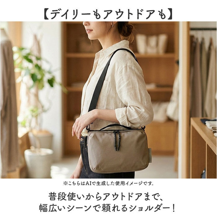 BACKYARD FAMILY「dot&stripe ボトルショルダー ミニ 通販 ボトル ショルダー ミニショルダーバッグ」|ショルダー・メッセンジャー|