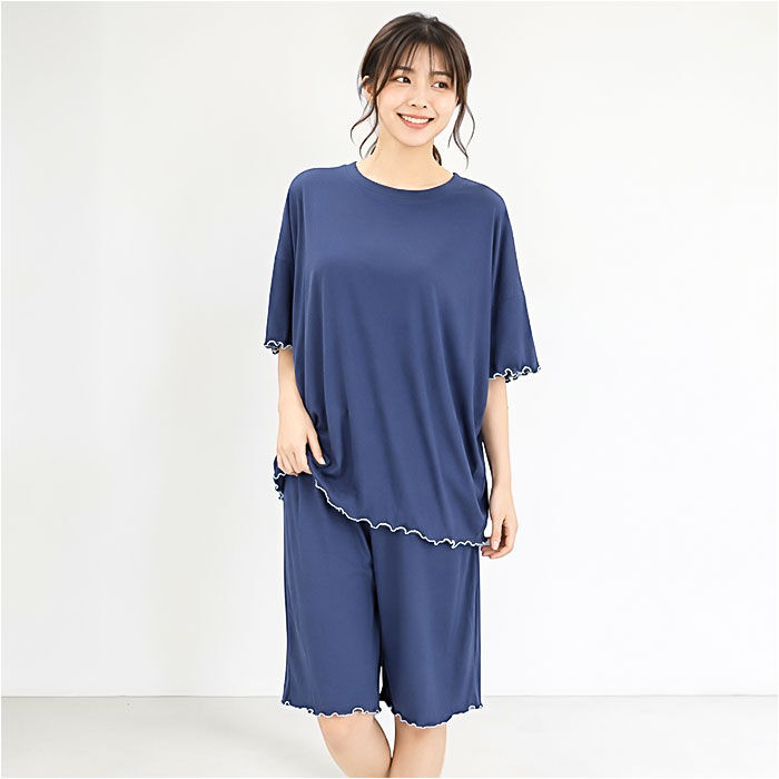 BACKYARD FAMILY「半袖シャツ パンツ 上下セット 通販 tシャツ Tシャツ ズボン ルームウェア 部屋着」|ルームウェア|