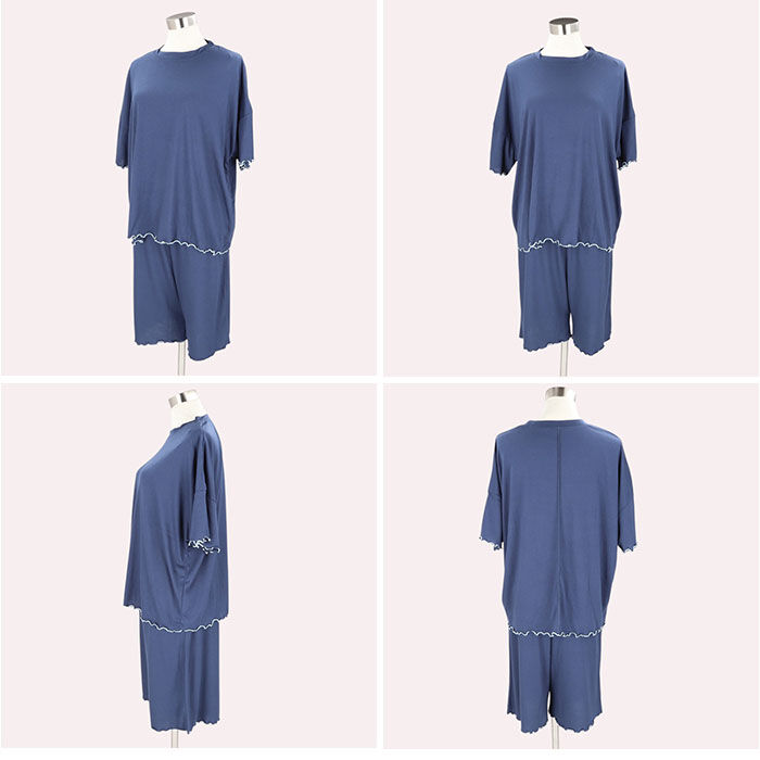BACKYARD FAMILY「半袖シャツ パンツ 上下セット 通販 tシャツ Tシャツ ズボン ルームウェア 部屋着」|ルームウェア|