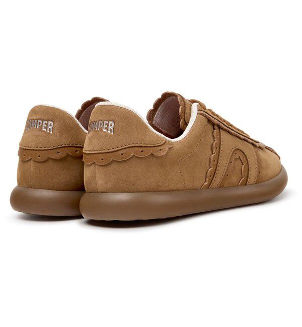 CAMPER「[カンペール] PELOTAS SOLLER / レザースニーカー」|スニーカー|