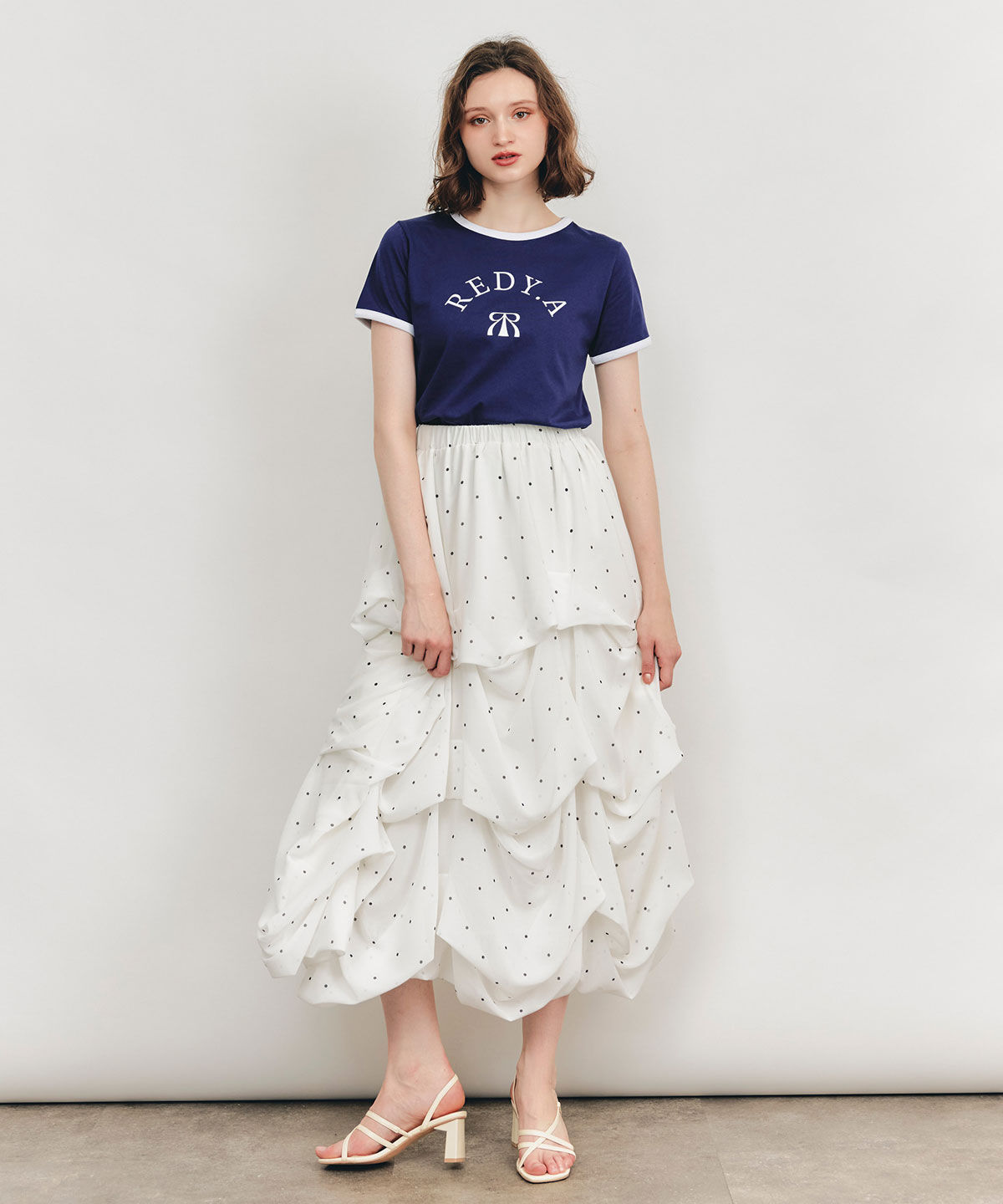 REDYAZEL「REDY.AロゴTシャツ」|Tシャツ・カットソー|