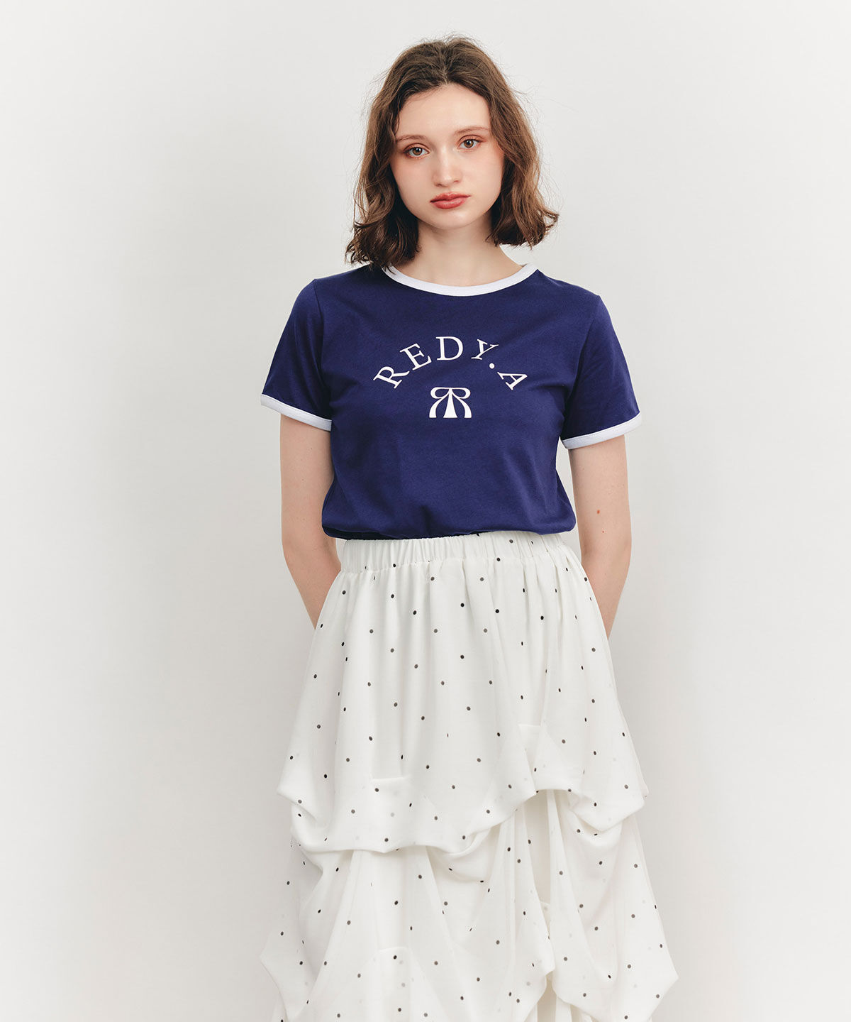 REDYAZEL「REDY.AロゴTシャツ」|Tシャツ・カットソー|
