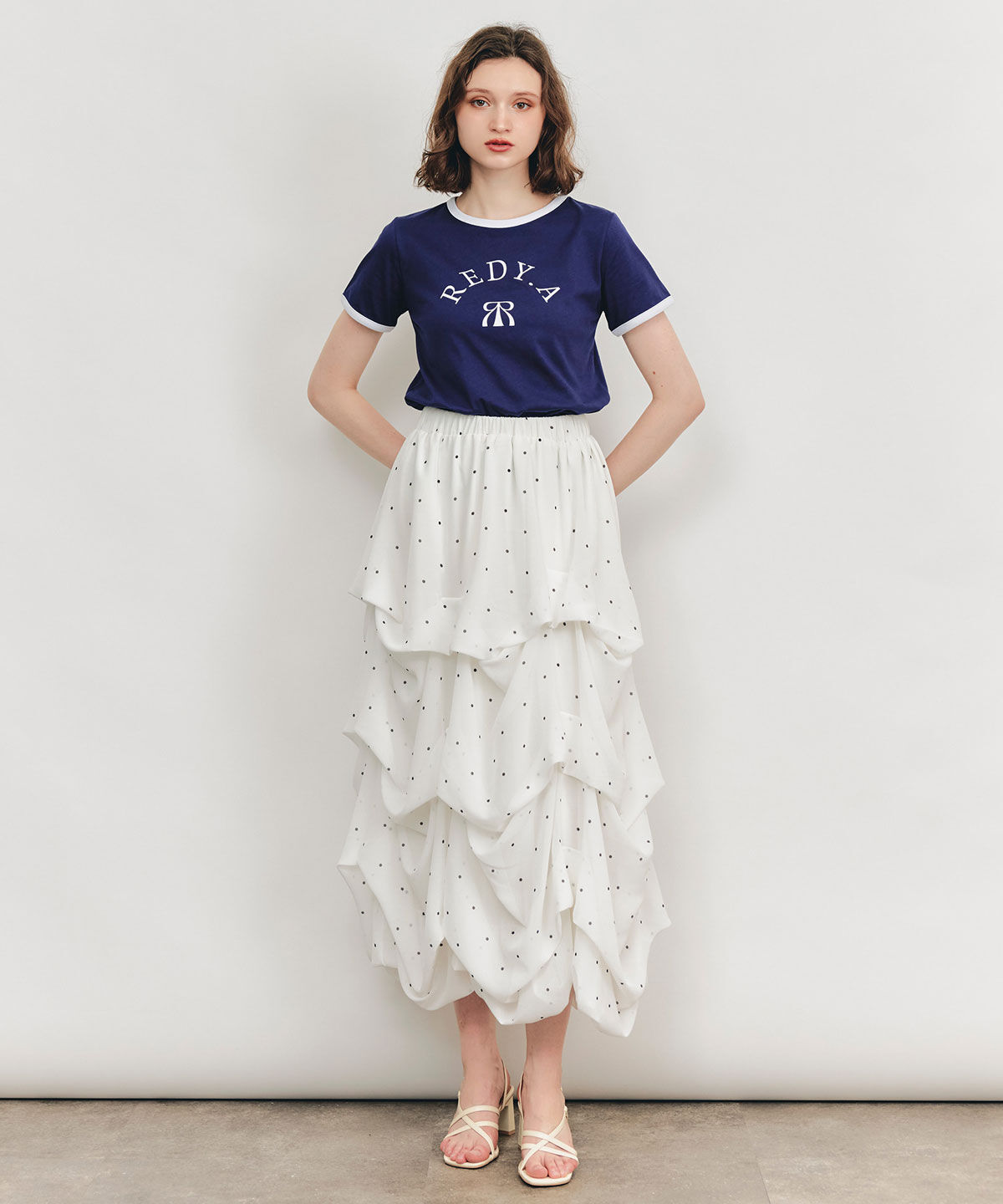 REDYAZEL「REDY.AロゴTシャツ」|Tシャツ・カットソー|