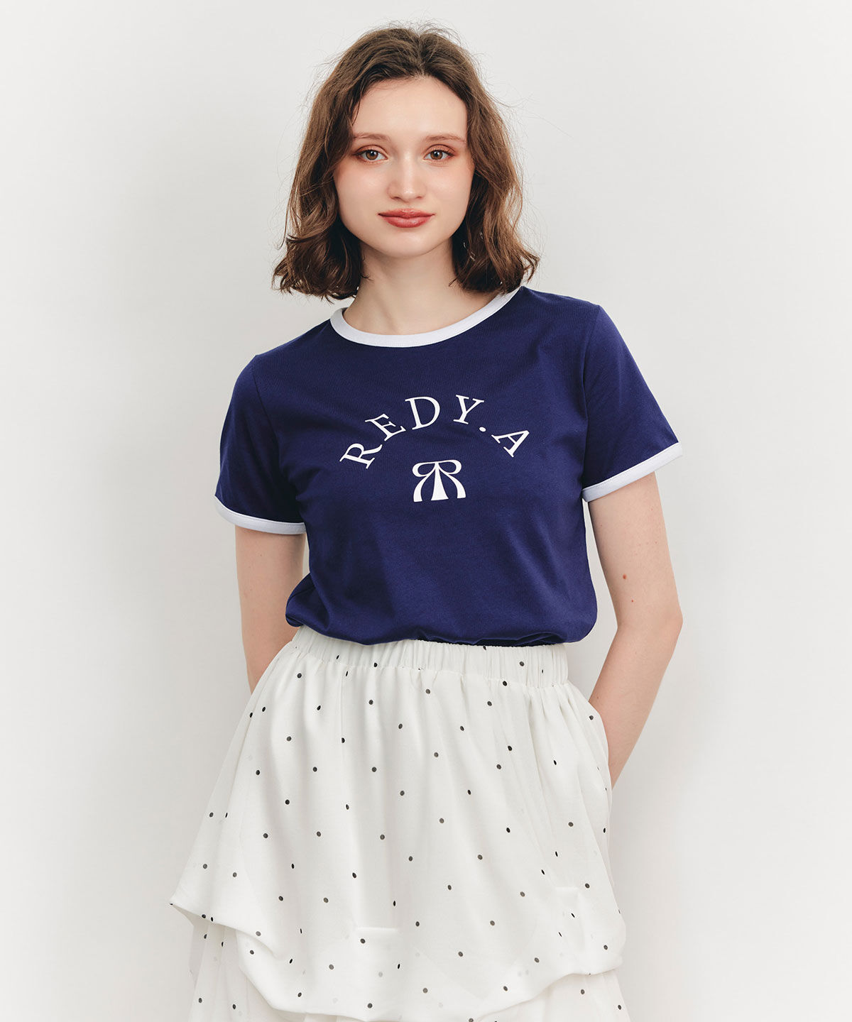 REDYAZEL「REDY.AロゴTシャツ」|Tシャツ・カットソー|