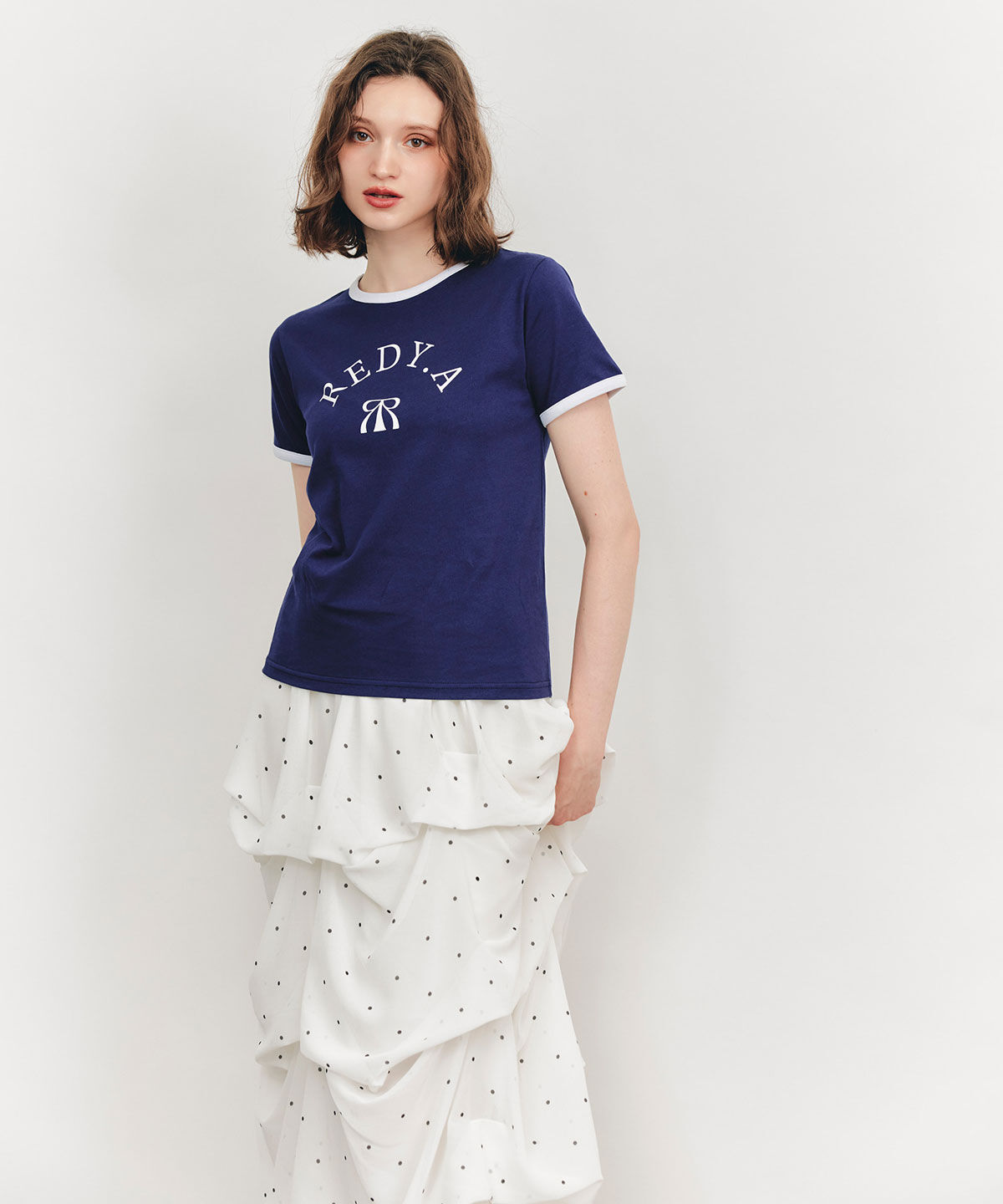 REDYAZEL「REDY.AロゴTシャツ」|Tシャツ・カットソー|
