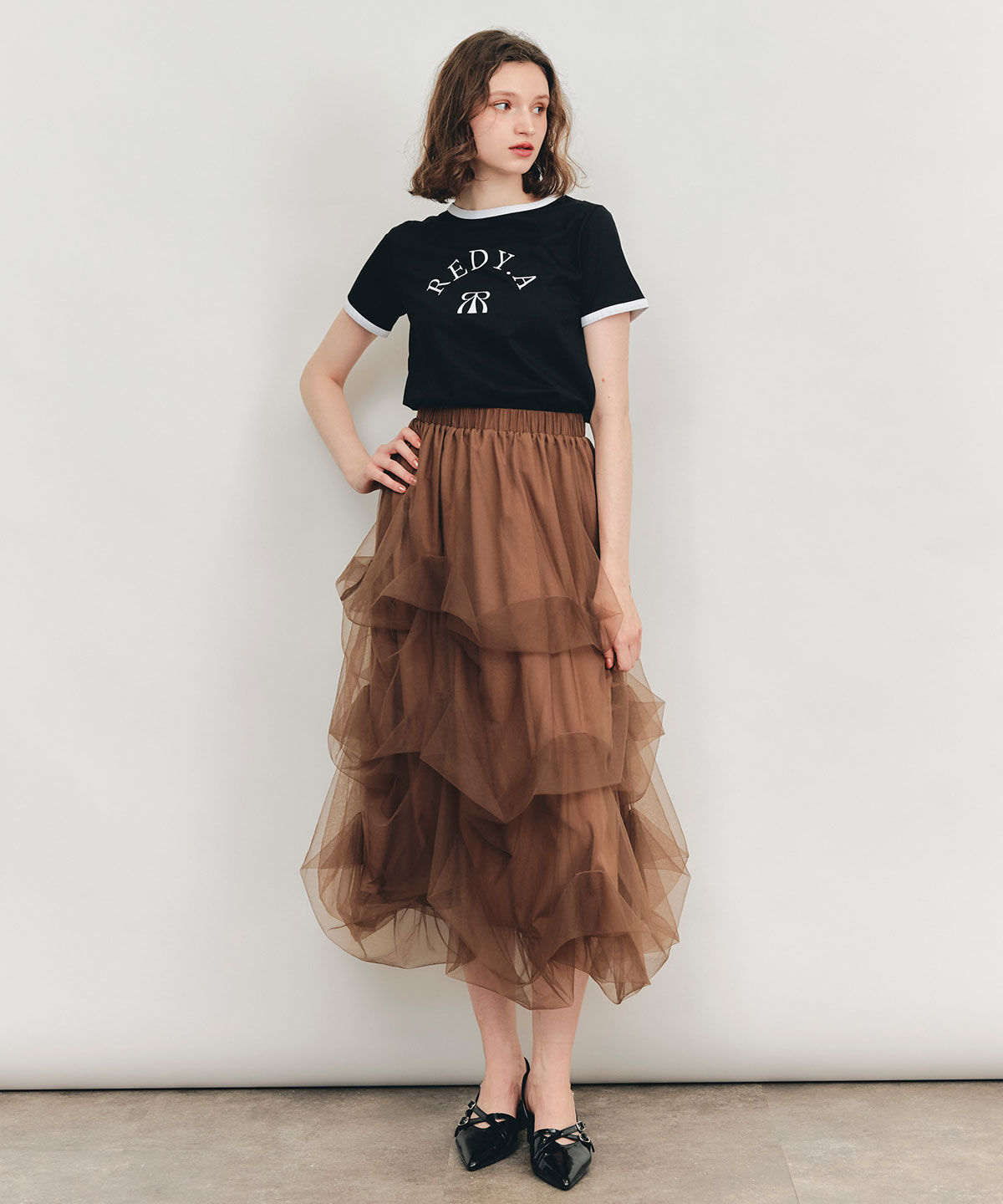 REDYAZEL「REDY.AロゴTシャツ」|Tシャツ・カットソー|