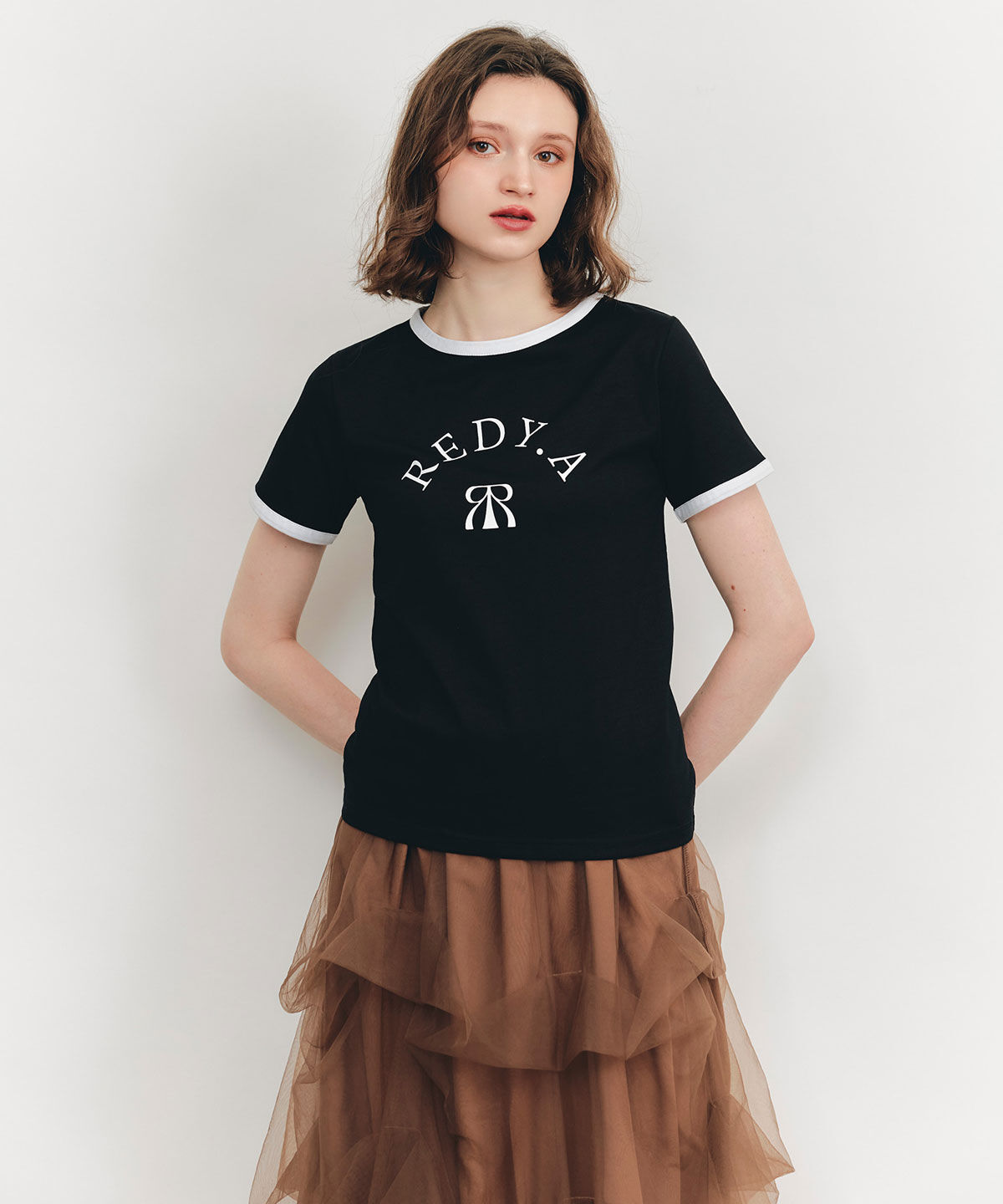REDYAZEL「REDY.AロゴTシャツ」|Tシャツ・カットソー|