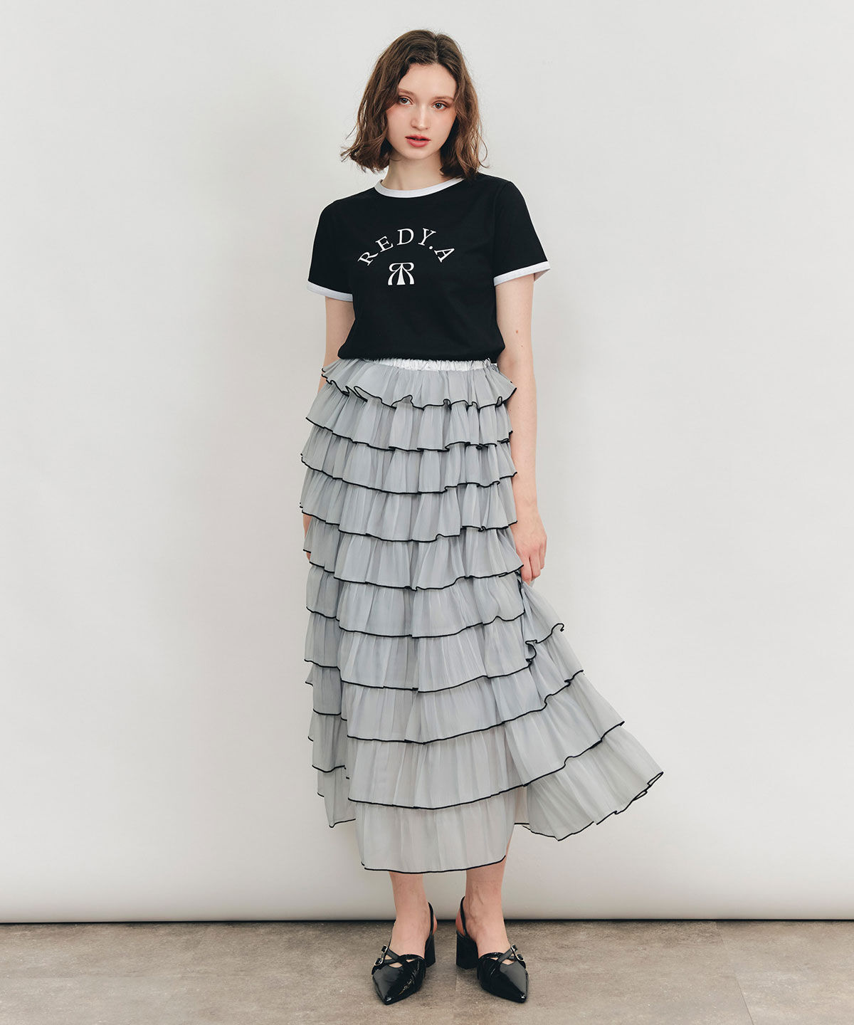 REDYAZEL「REDY.AロゴTシャツ」|Tシャツ・カットソー|