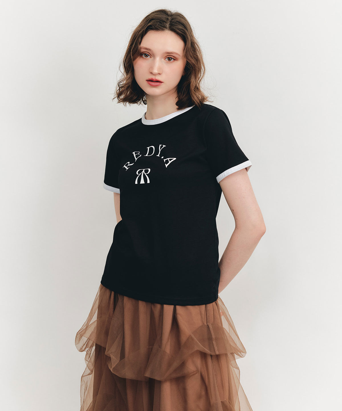 REDYAZEL「REDY.AロゴTシャツ」|Tシャツ・カットソー|