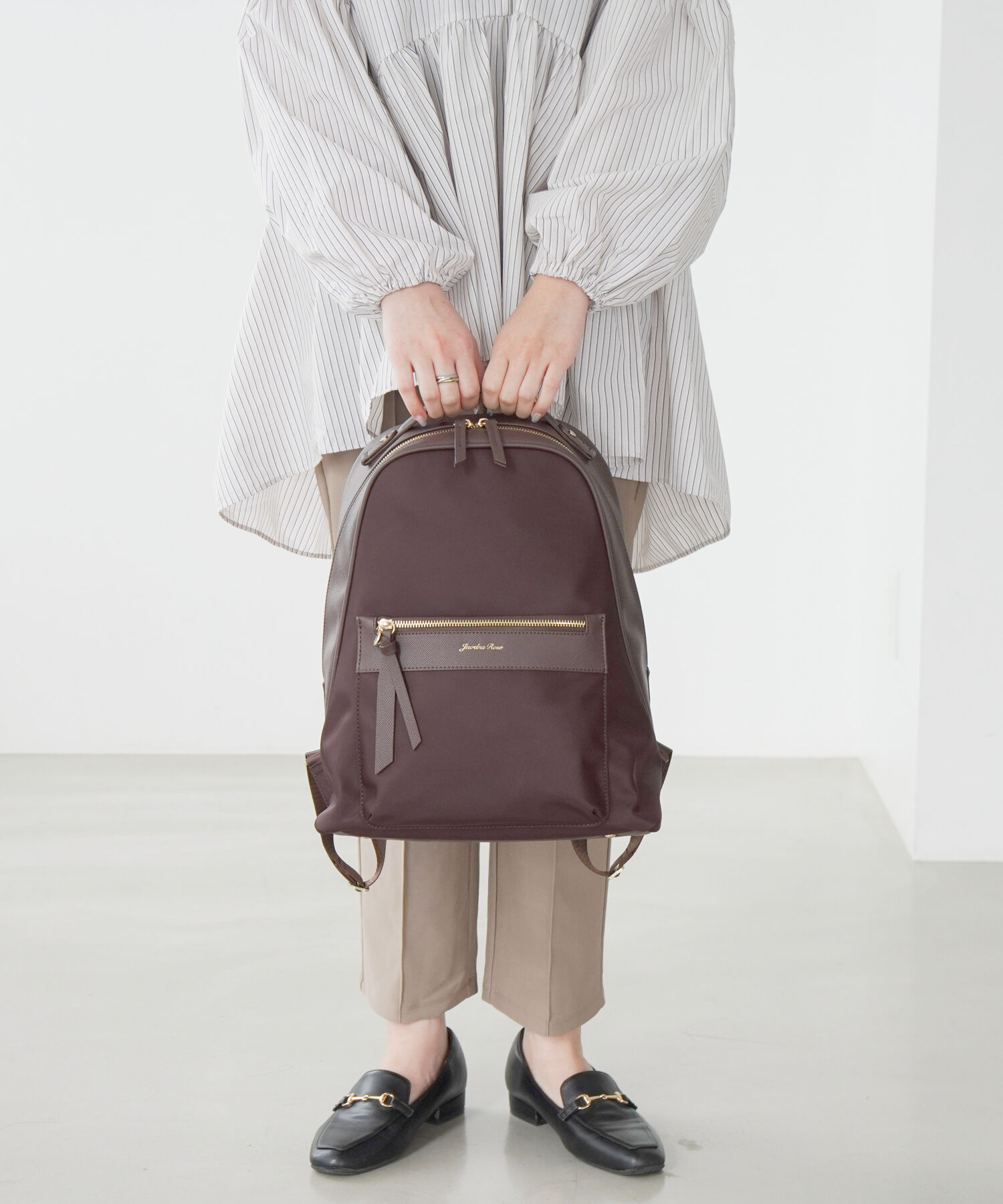 Jewelna Rose「Jewelna Rose ロッティ リュックサック 13.3インチPC 16241」|リュック|