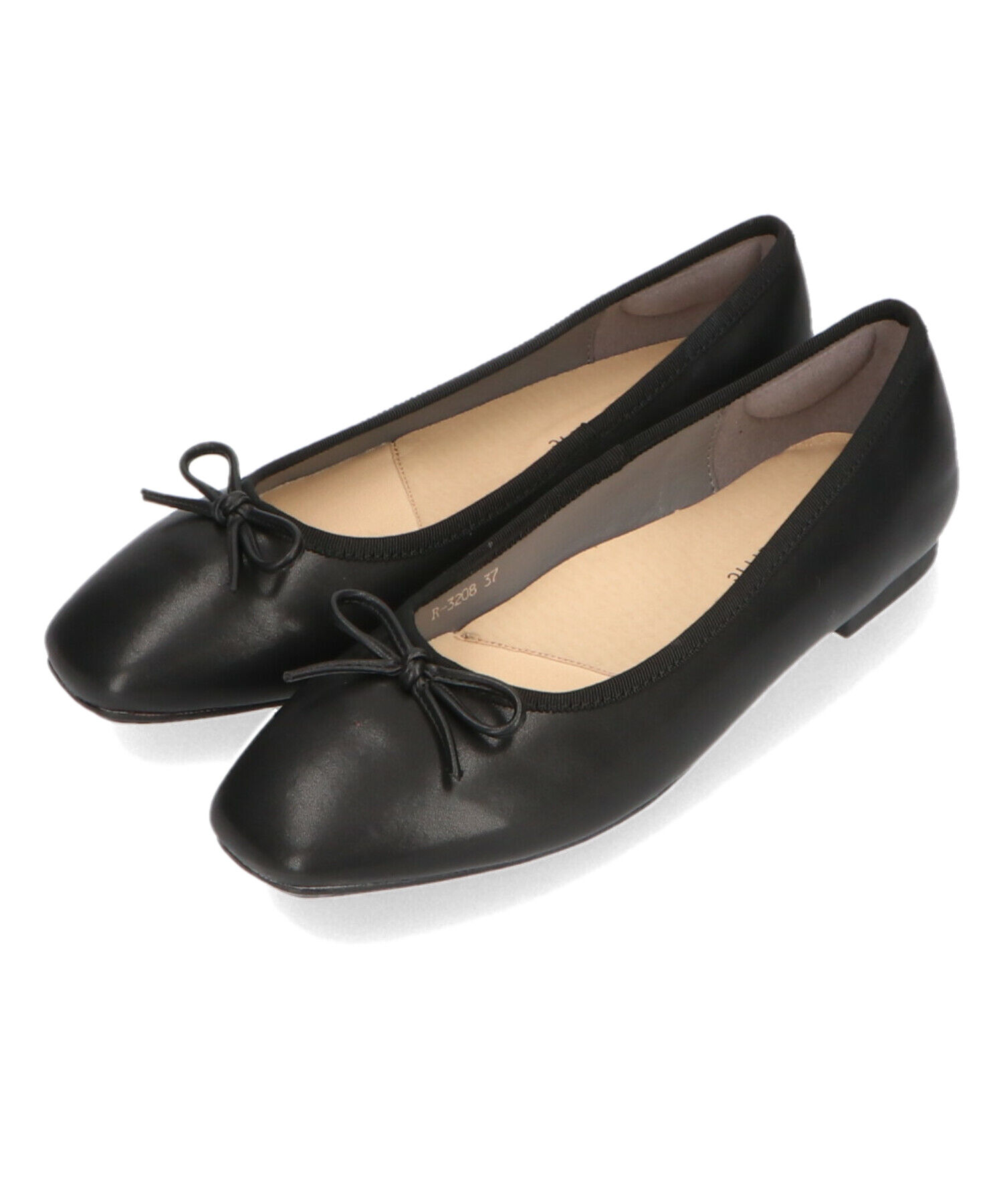 ORiental TRaffic「【 跳べるパンプス /　新色追加 】 バレエ シューズ /R-3208 厚手クッション フラット ヒール1ｃｍ」|パンプス|